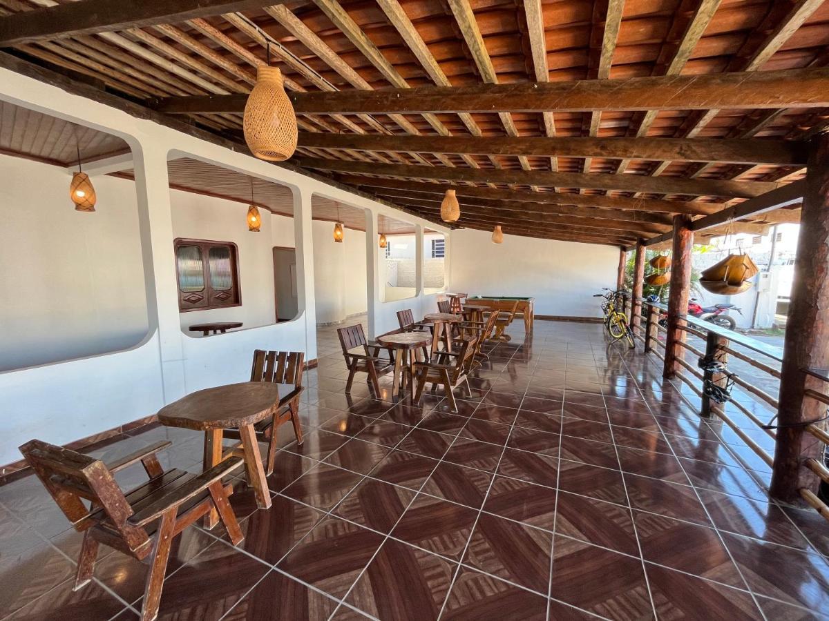 Local Hostel Novo Airão Esterno foto