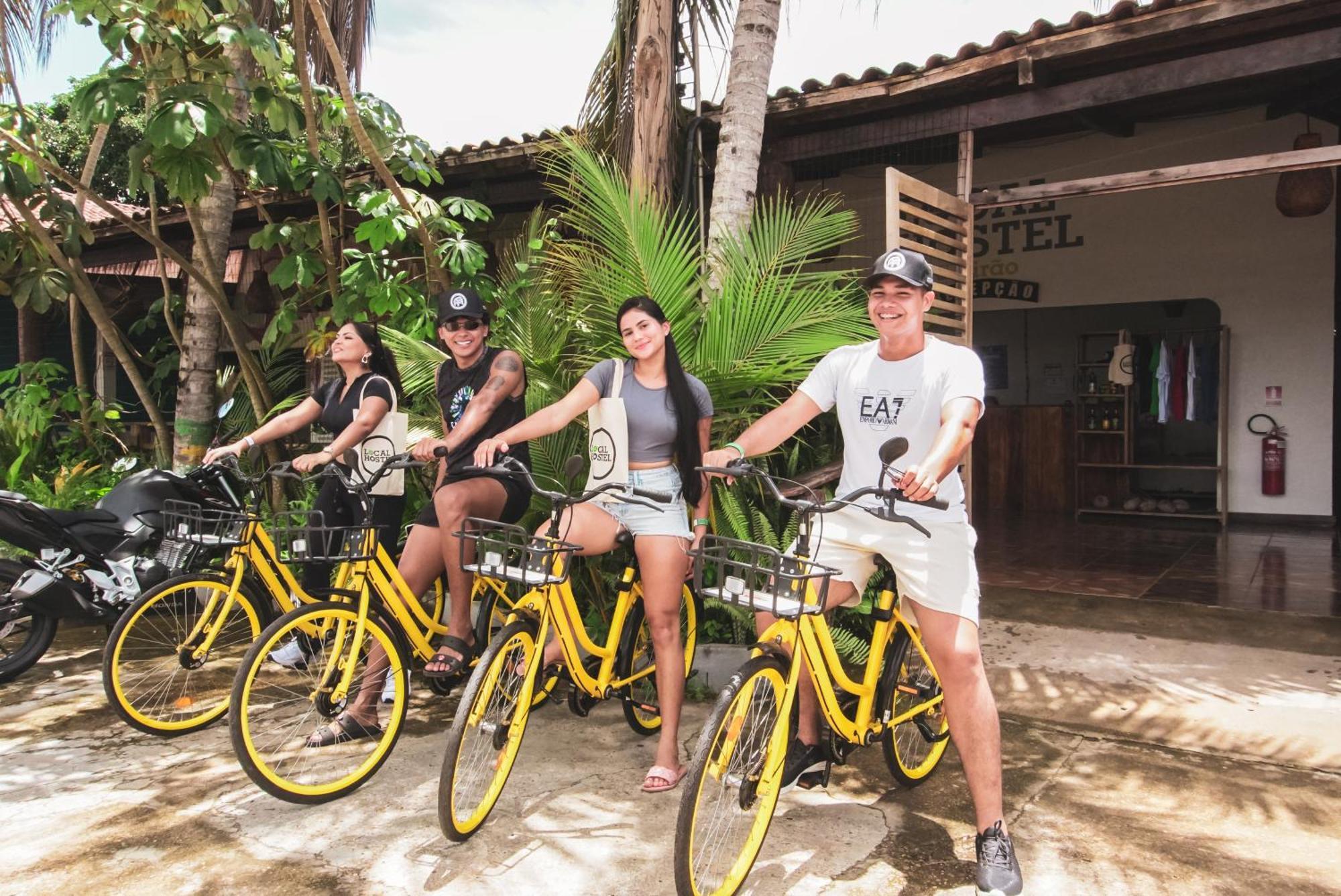 Local Hostel Novo Airão Esterno foto